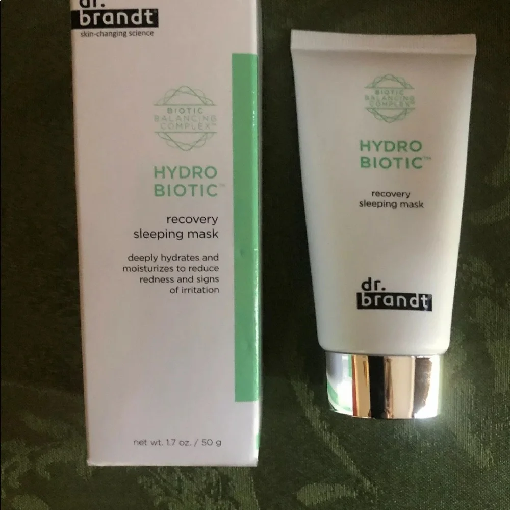 DR. BRANDT Hydro Biotic Recovery Sleeping Mask 1.7oz $52 NIB